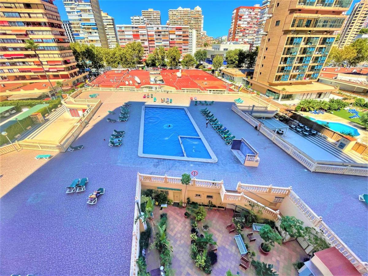 Balcon De Levante Benidorm Exterior foto