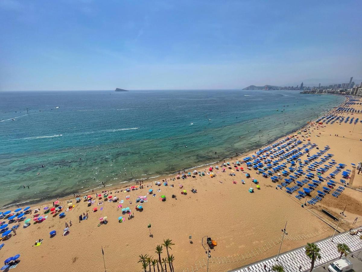 Balcon De Levante Benidorm Exterior foto